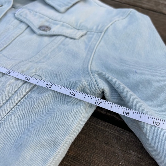 Levi’s Silvertab Crop Trucker Jacket | Size 10-12 YRS (M) - Picture 14 of 16